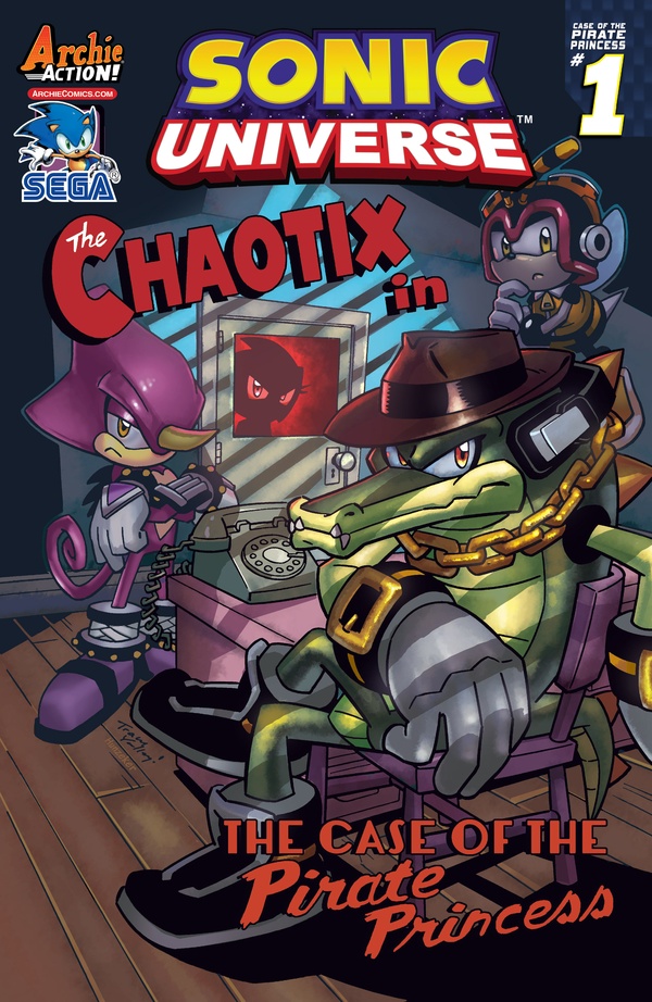 Sonic Universe #91