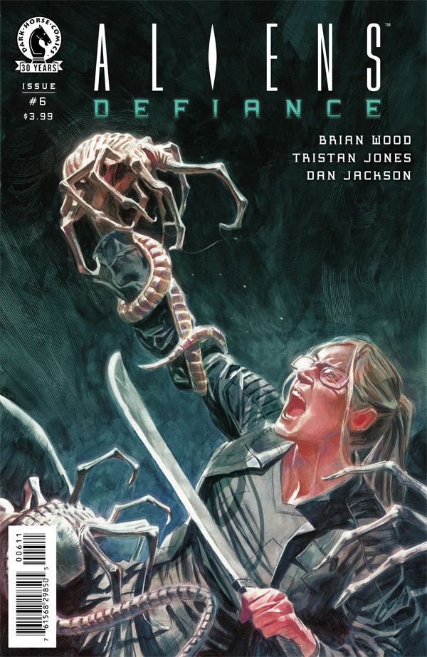 Aliens: Defiance #6 cover