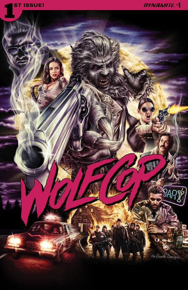 Wolf Cop #1