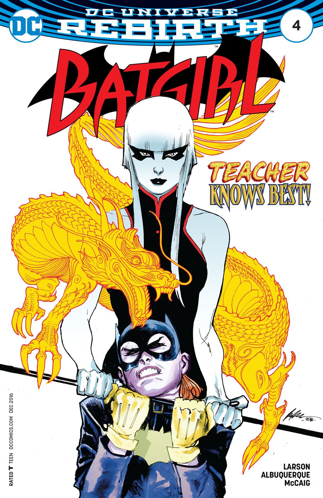 Batgirl #4 cover