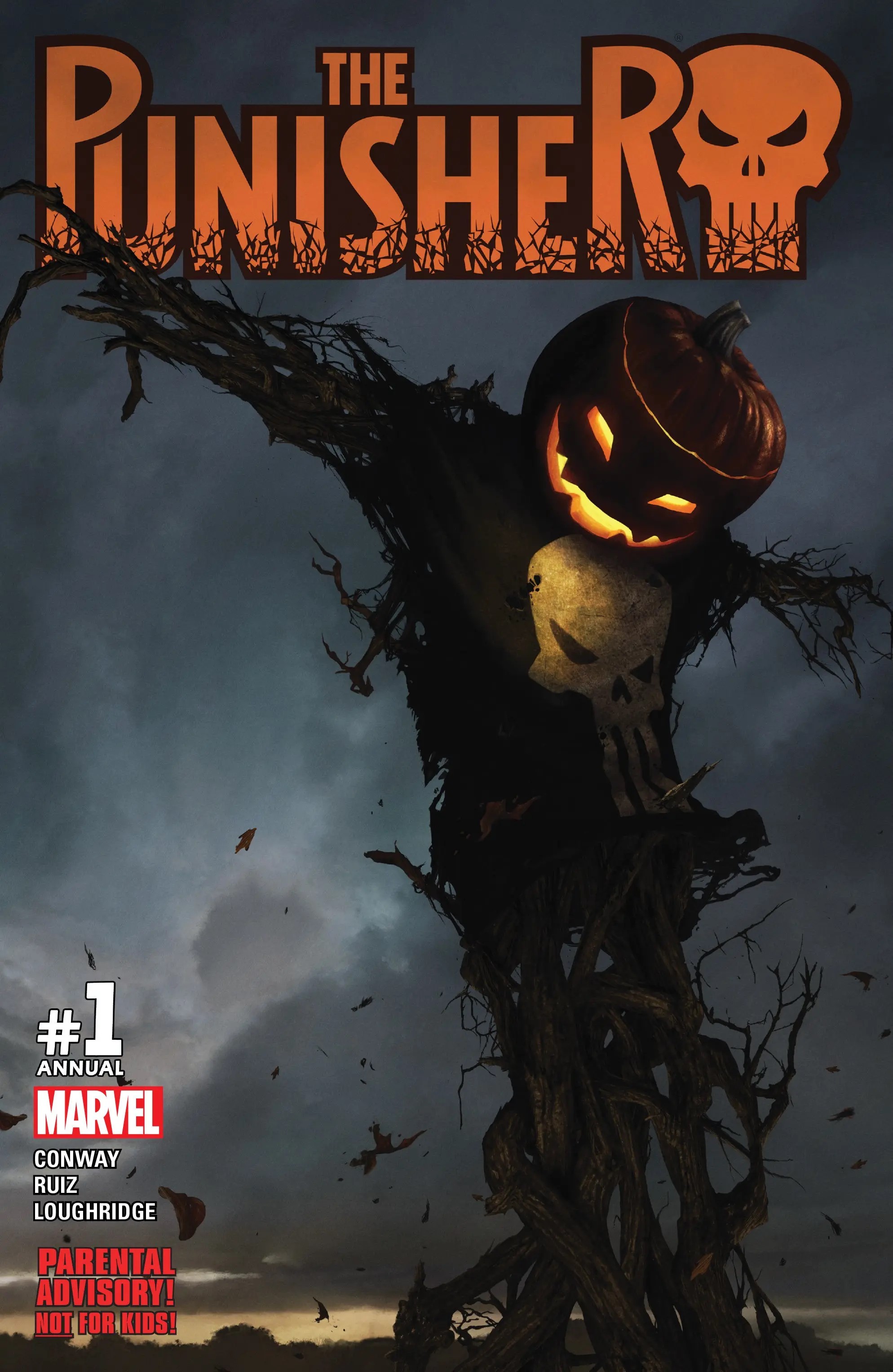 The Punisher Annual #1