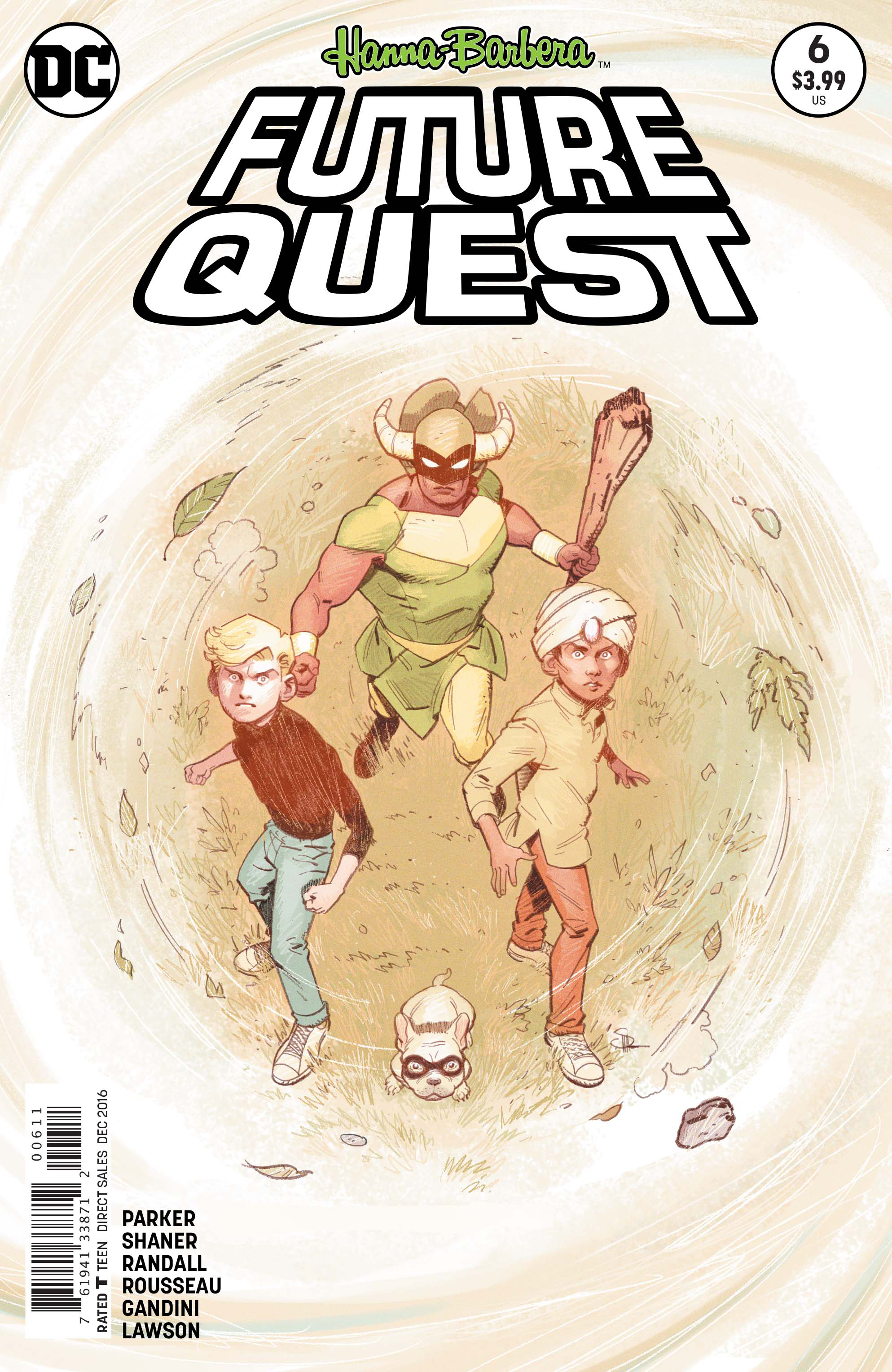 Future Quest #6 cover