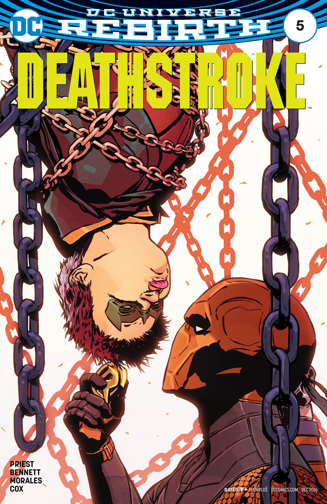 Deathstroke #5 cover