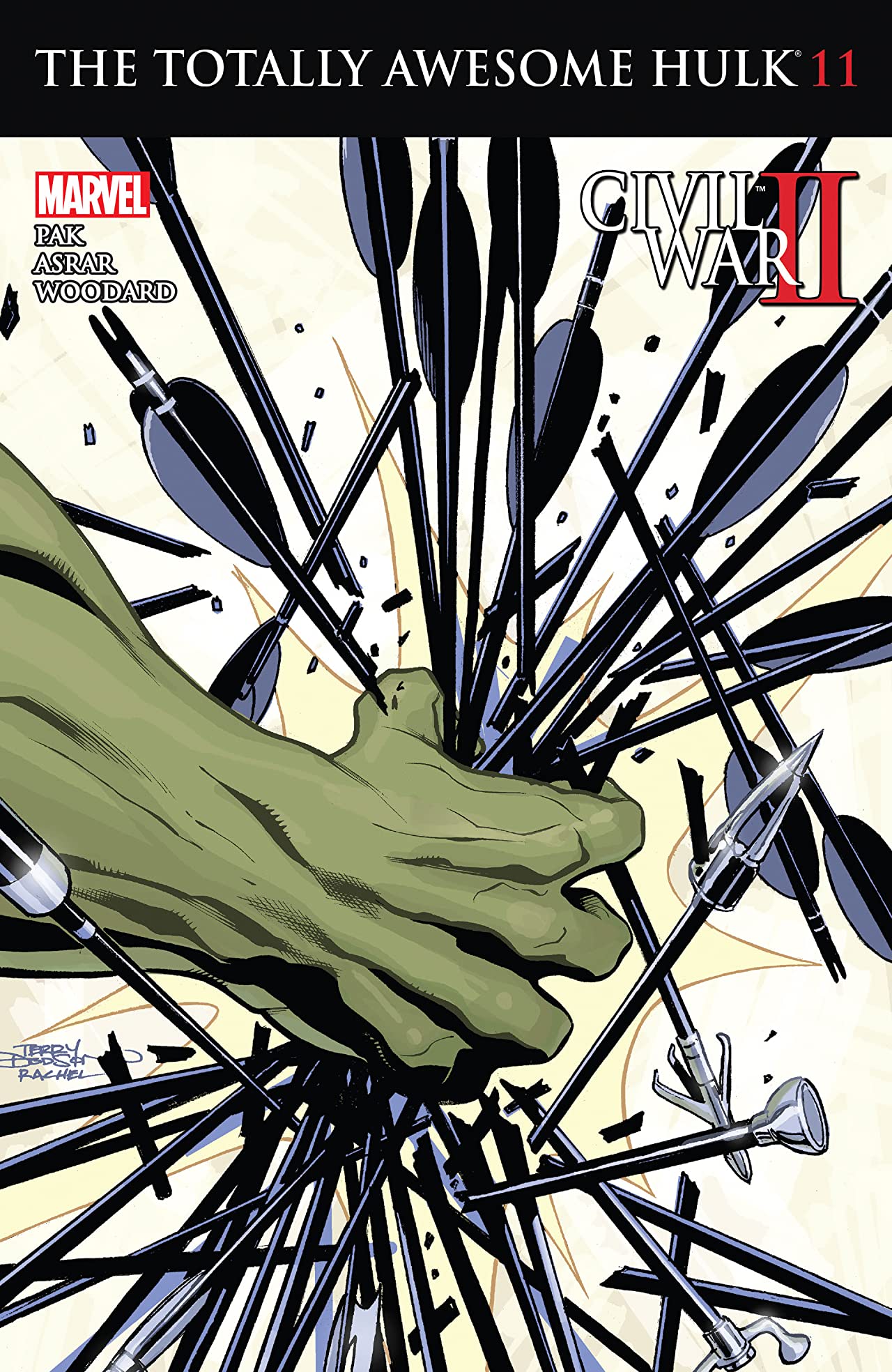 Totally Awesome Hulk #11 cover