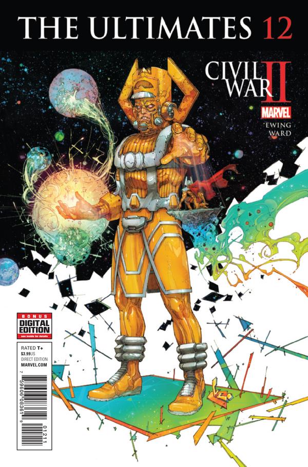 Ultimates #12 cover