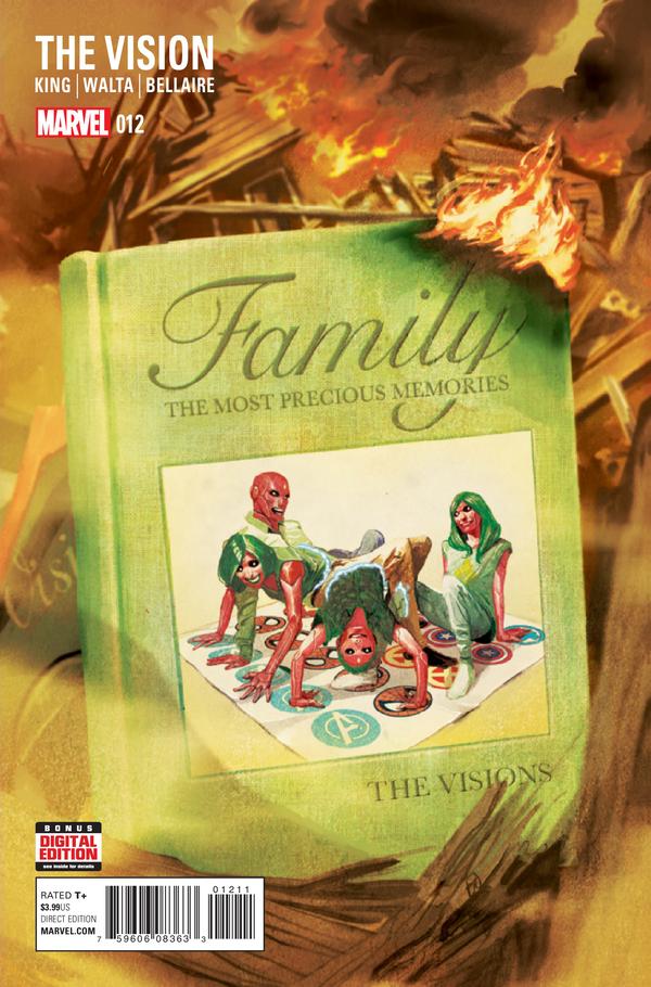 Vision #12 cover