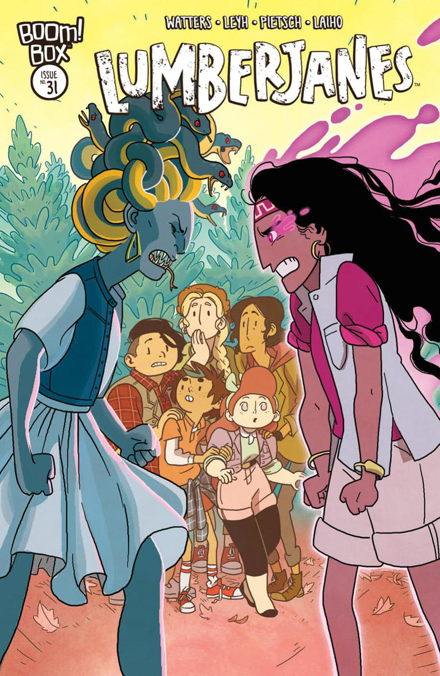 Lumberjanes #31 cover