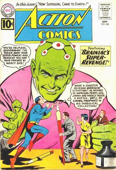 Action Comics #280 cover