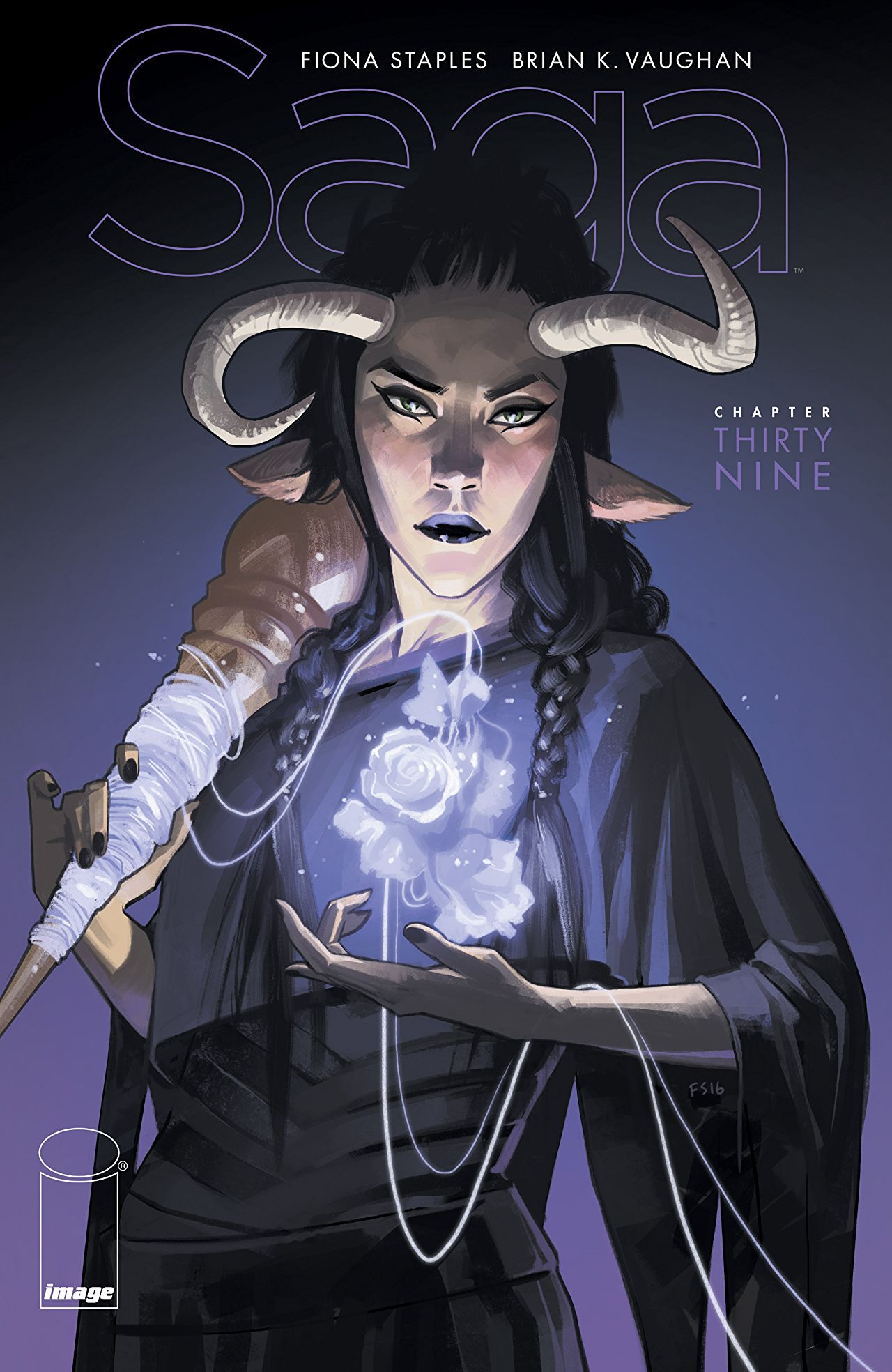 Saga #39 cover