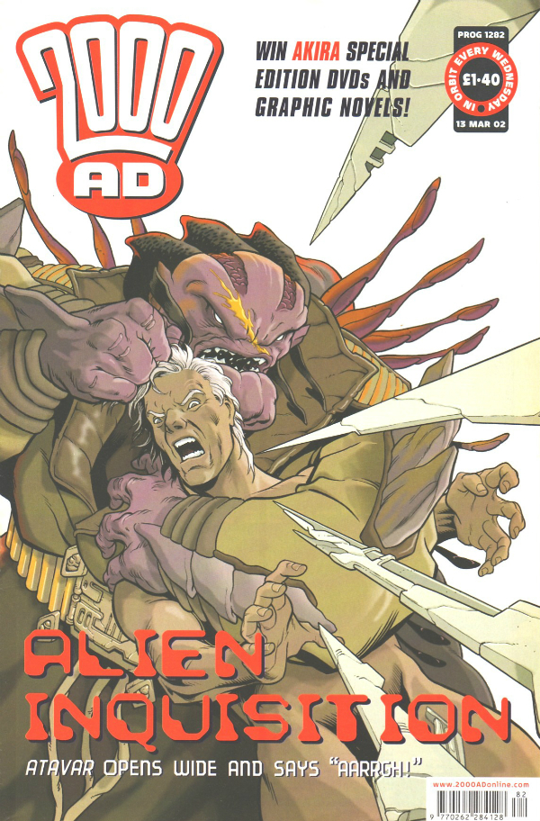 2000 AD #1282 cover