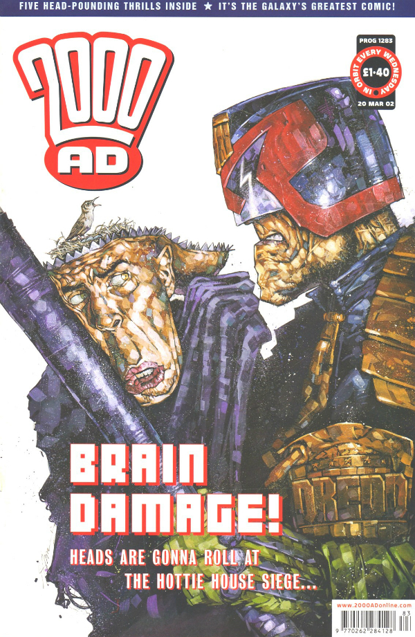 2000 AD #1283 cover