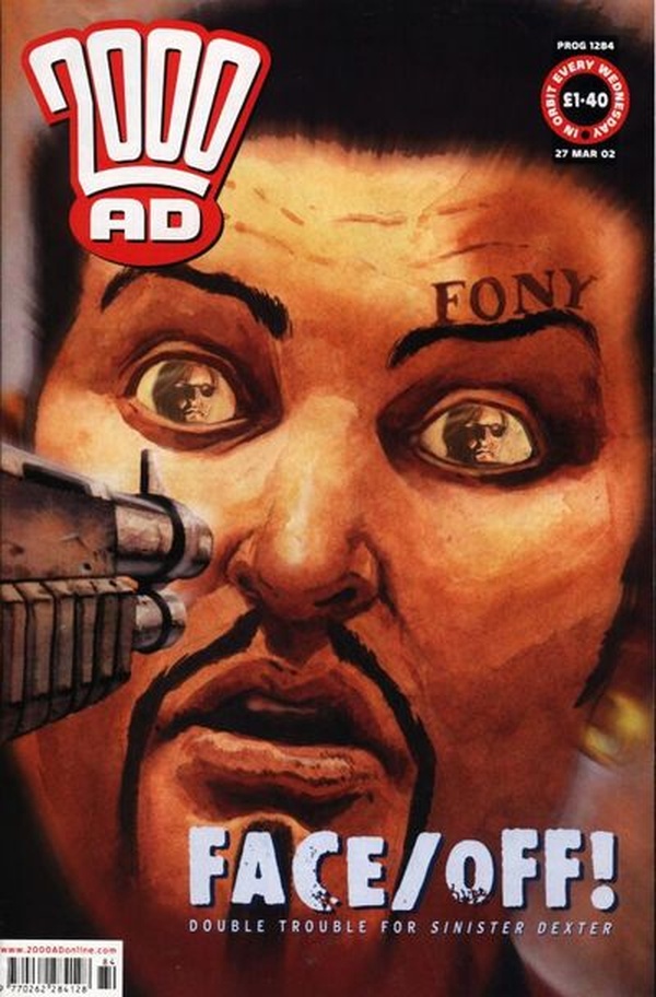 2000 AD #1284 cover