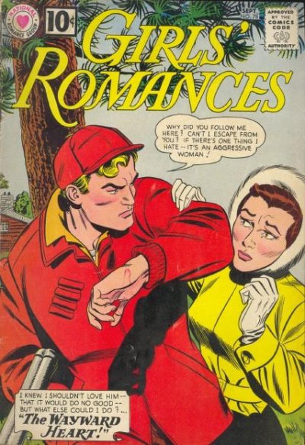 Girls' Romances #78 cover