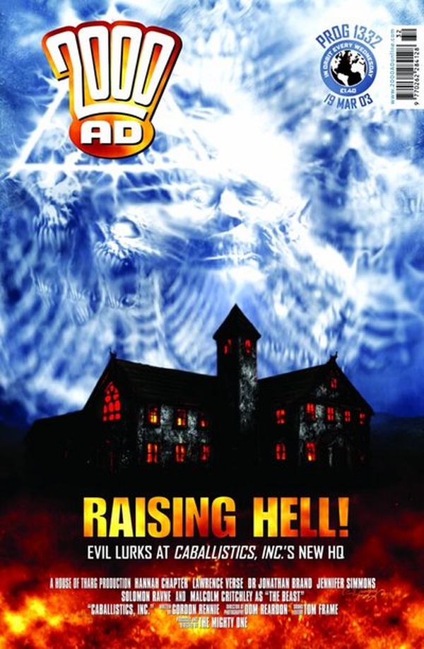 2000 AD #1332 cover