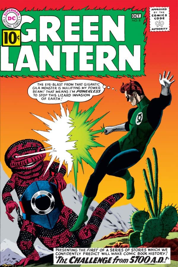 Green Lantern #8 cover