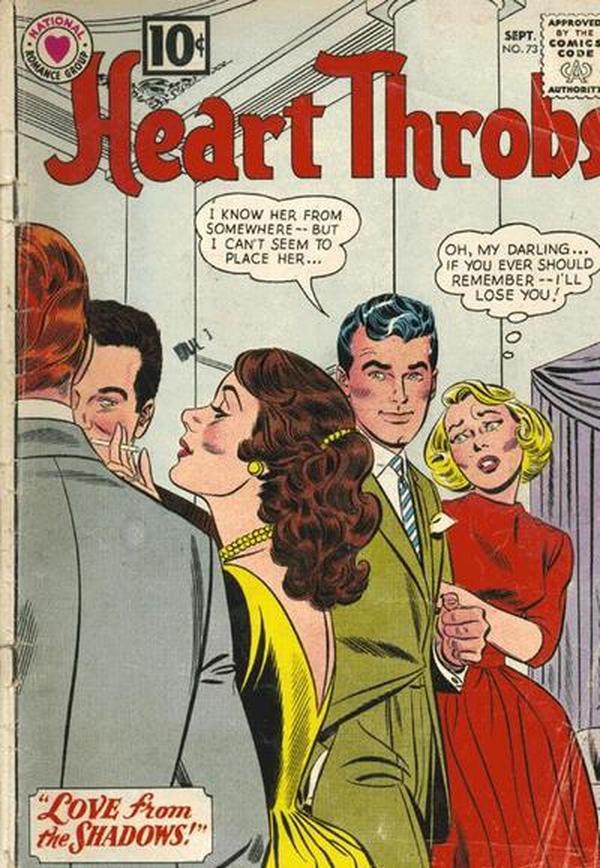 Heart Throbs #73 cover