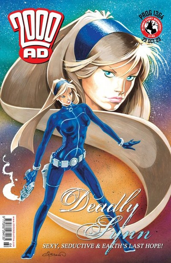 2000 AD #1364 cover