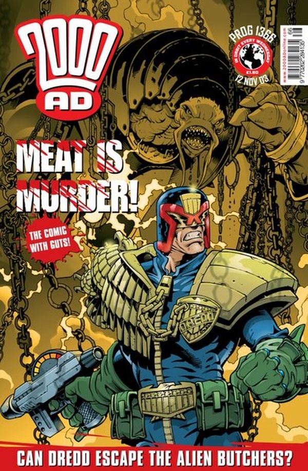 2000 AD #1366 cover
