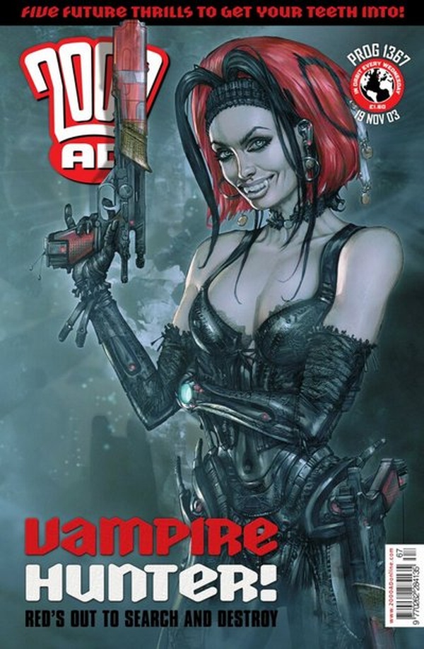 2000 AD #1367 cover