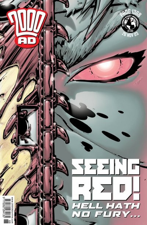 2000 AD #1368 cover