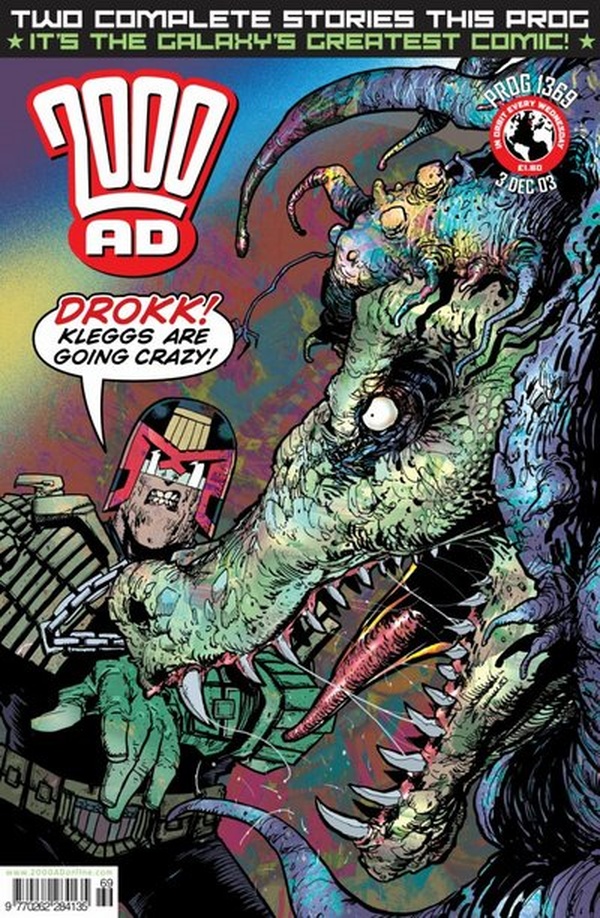 2000 AD #1369 cover