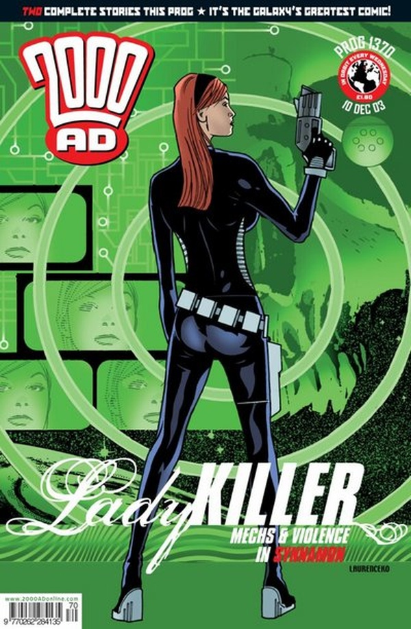 2000 AD #1370 cover