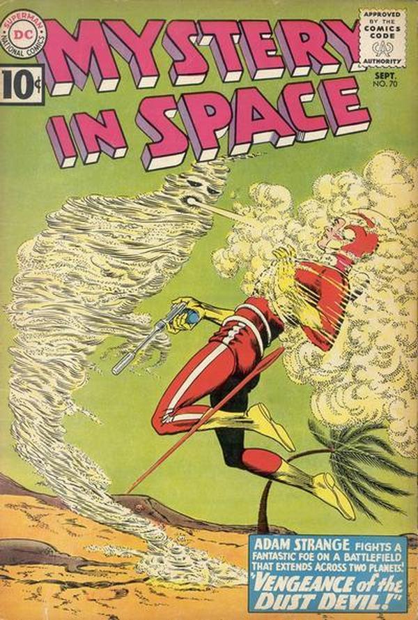 Mystery in Space #70 cover
