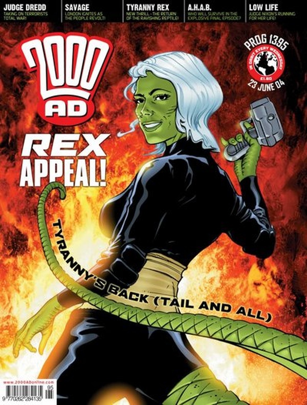 2000 AD #1395