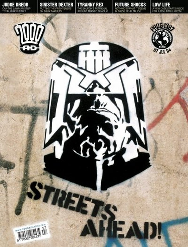 2000 AD #1397 cover