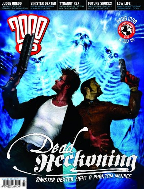 2000 AD #1398 cover