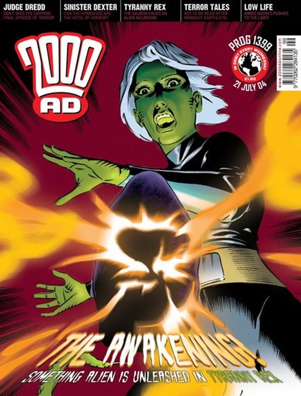 2000 AD #1399 cover