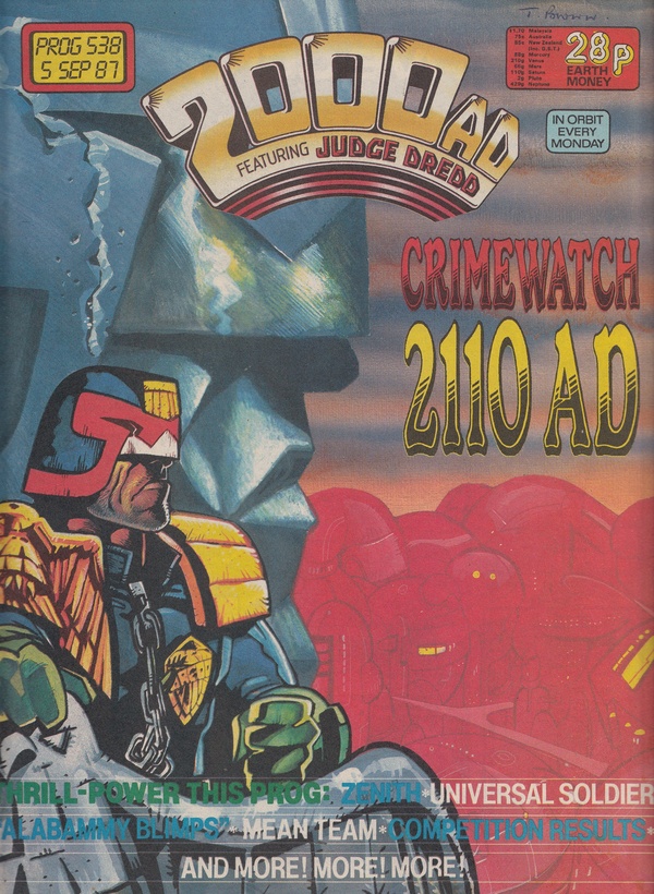 2000 AD #538