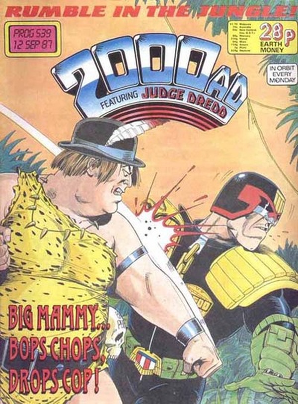 2000 AD #539