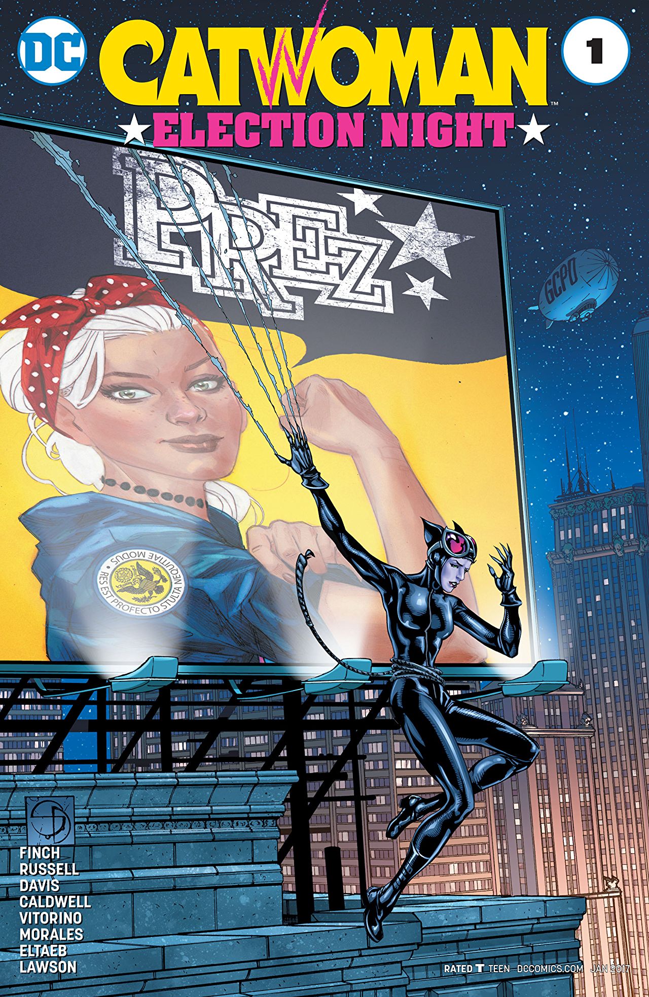 Catwoman Election Night #1
