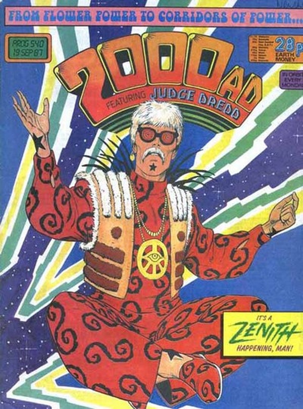 2000 AD #540