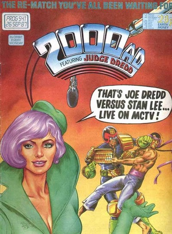 2000 AD #541