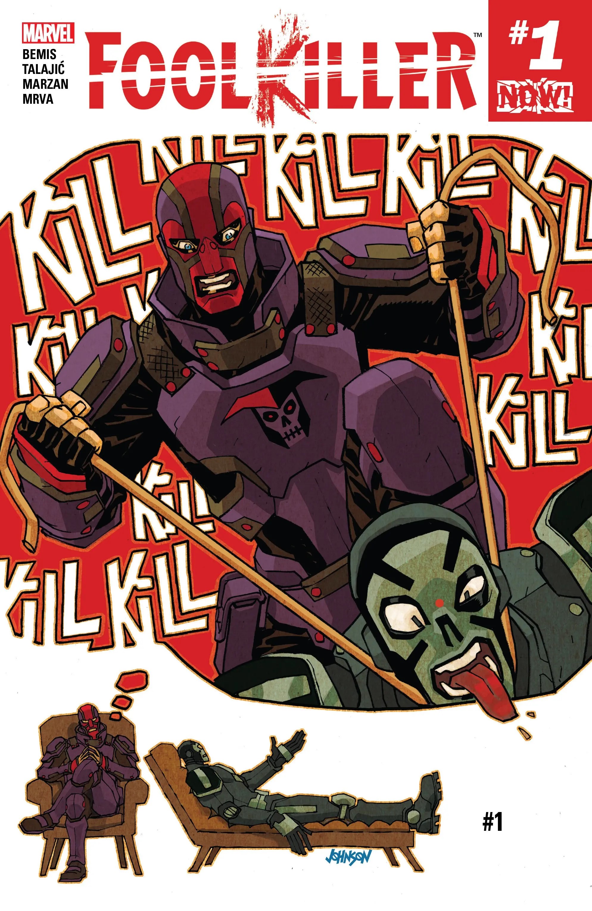 Foolkiller #1 cover