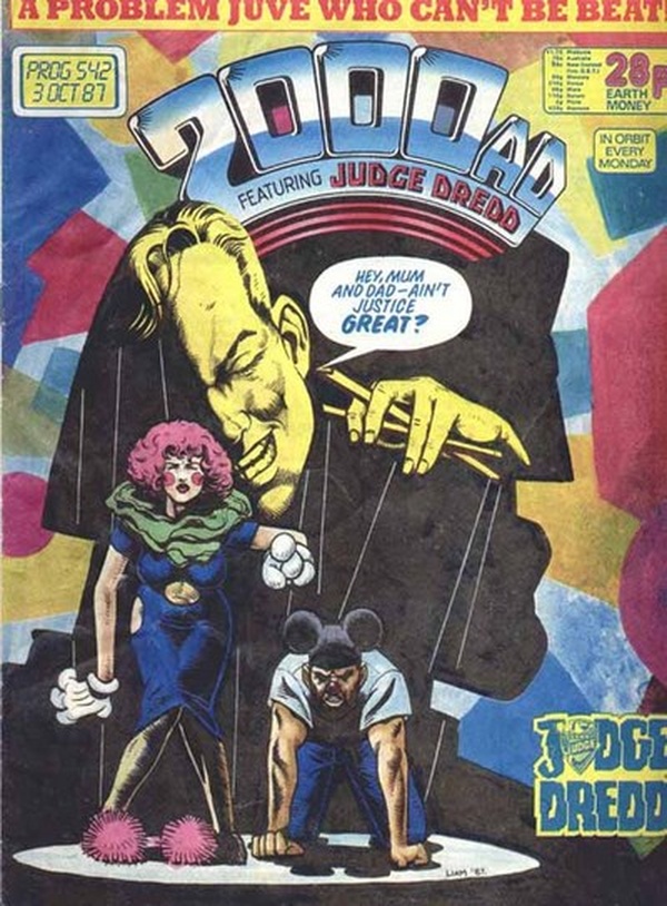 2000 AD #542