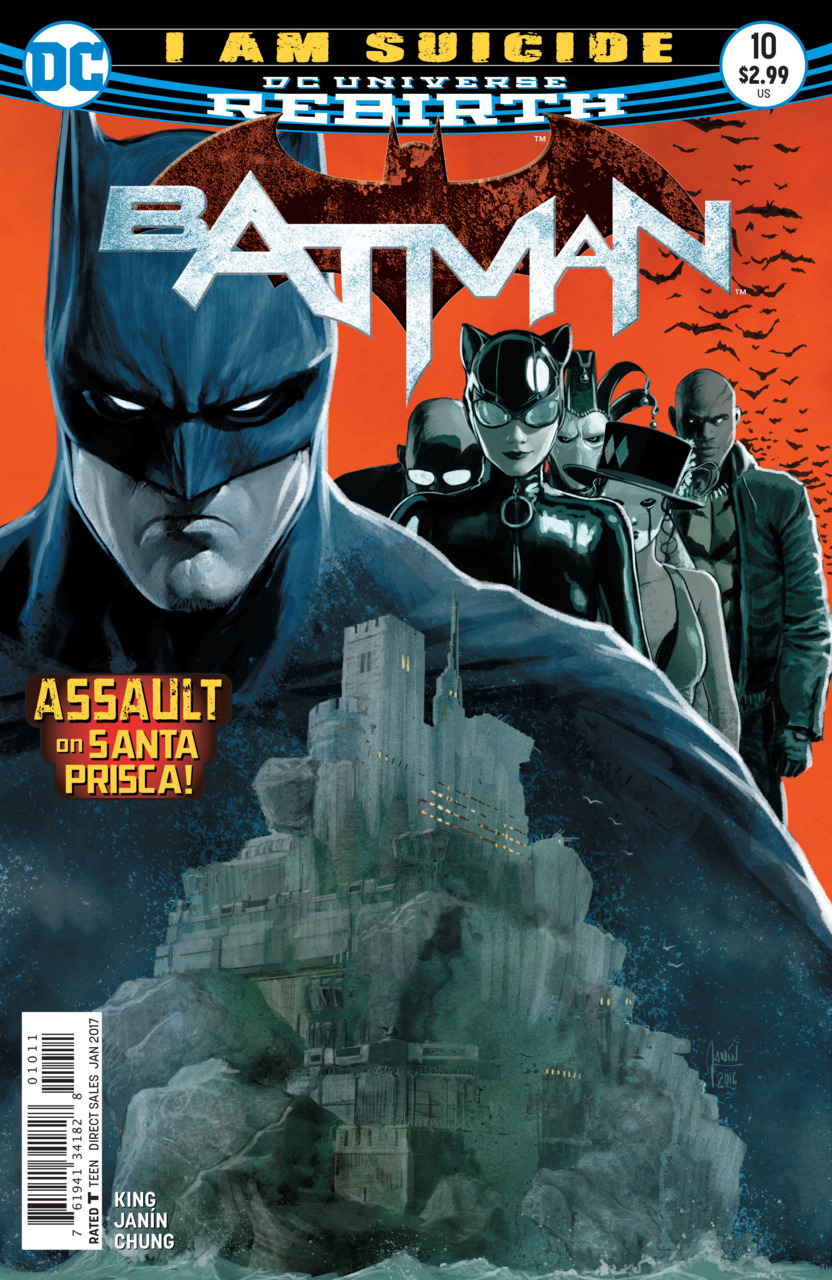 Batman #10
