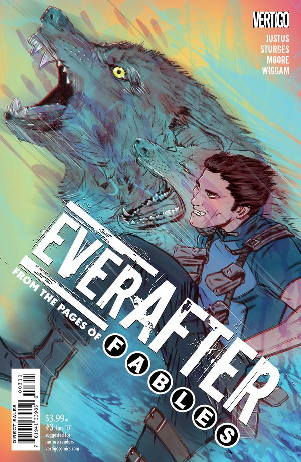 Everafter: From the Pages of Fables #3 cover
