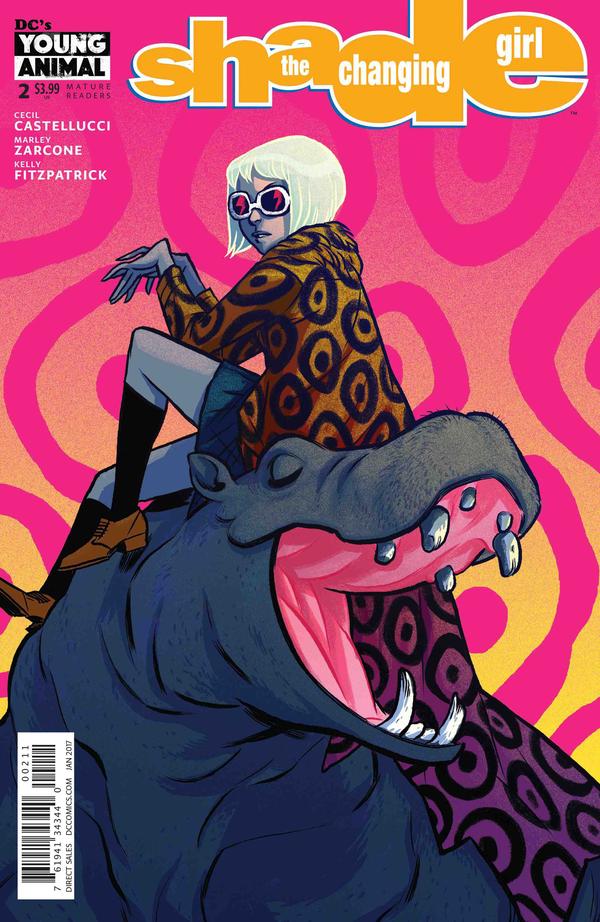Shade, the Changing Girl #2