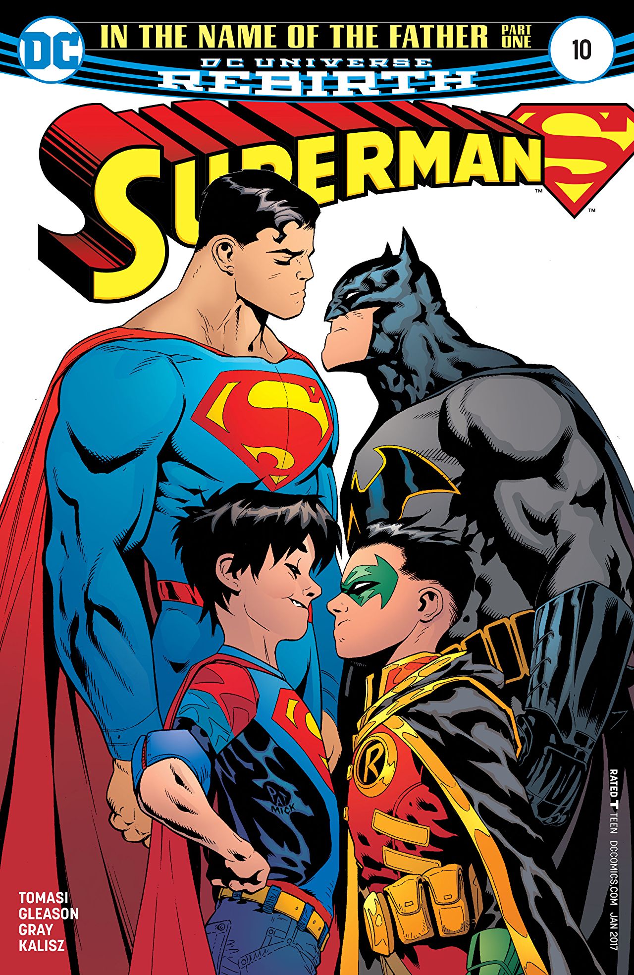 Superman #10 cover