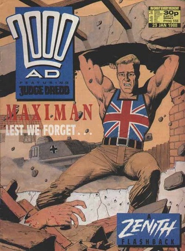 2000 AD #558