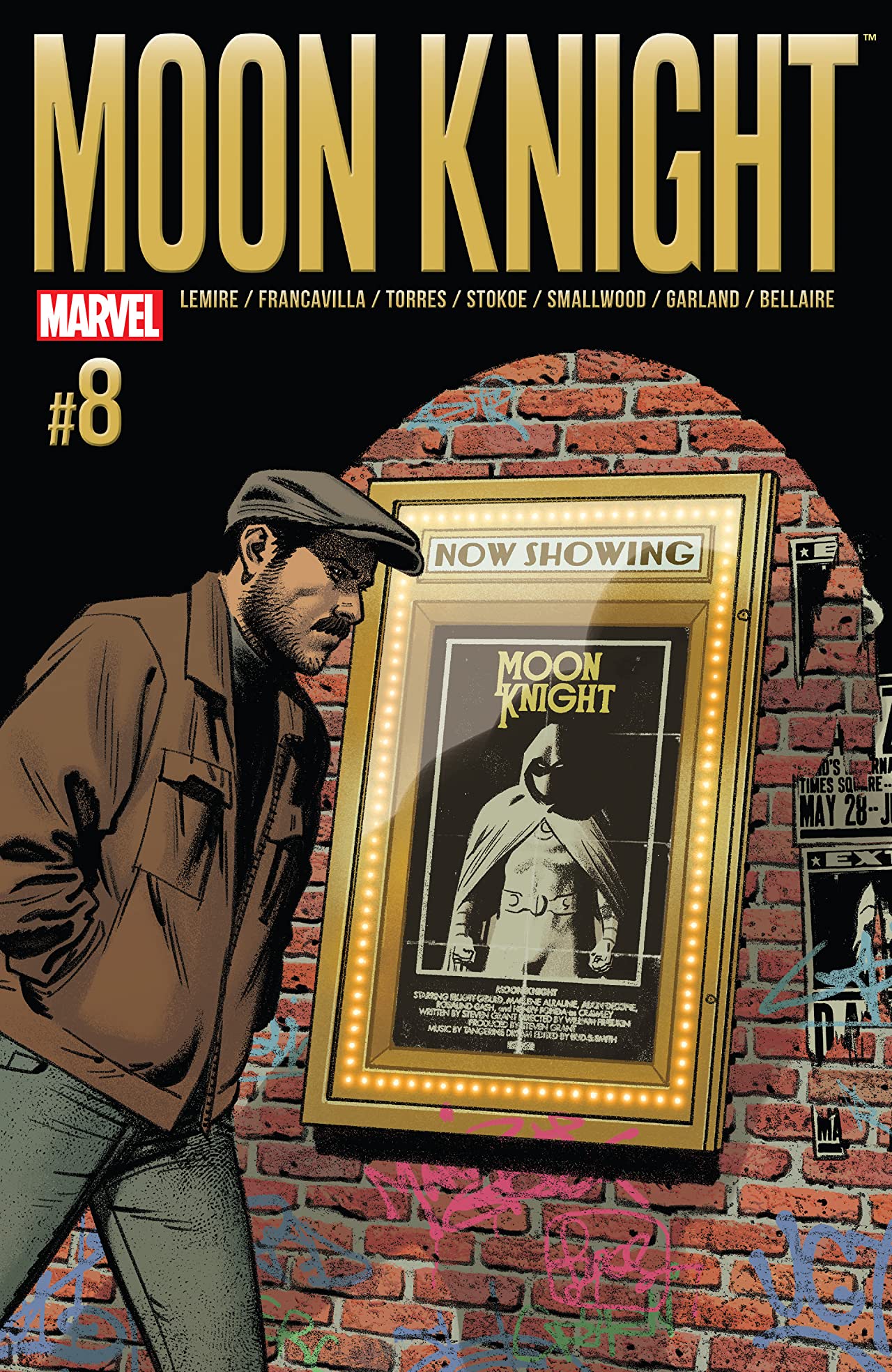Moon Knight #8 cover