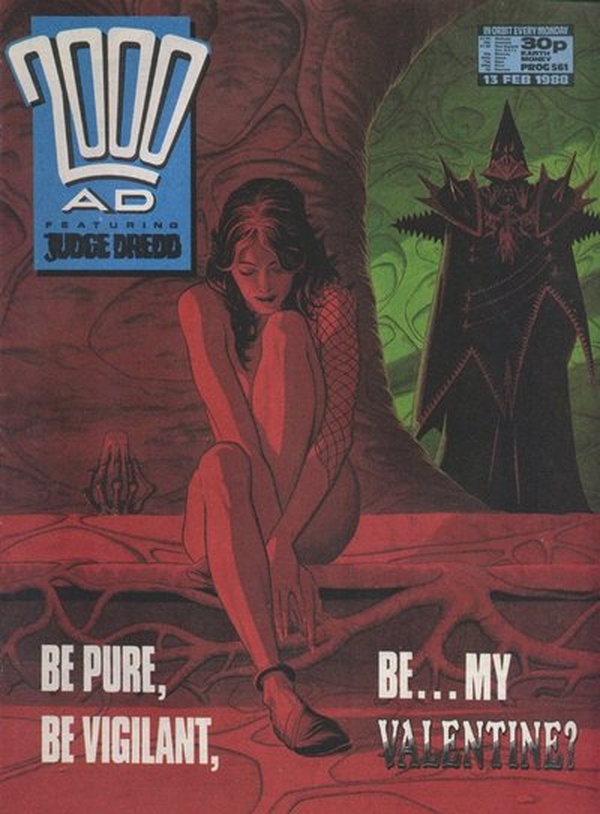 2000 AD #561 cover