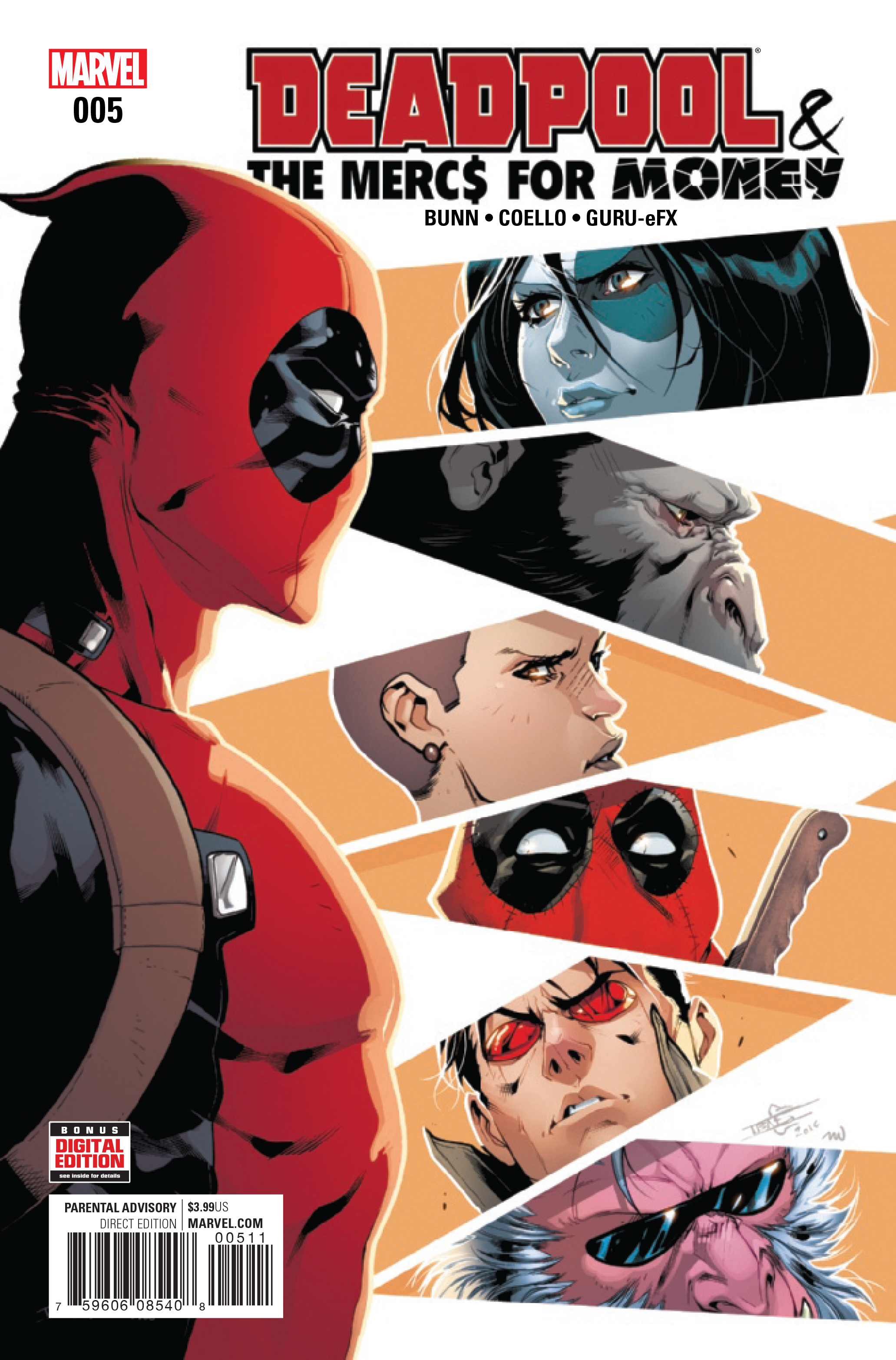 Deadpool & the Mercs for Money #5