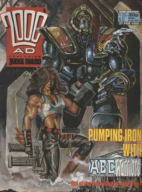 2000 AD #563