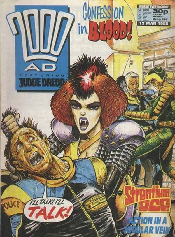 2000 AD #565