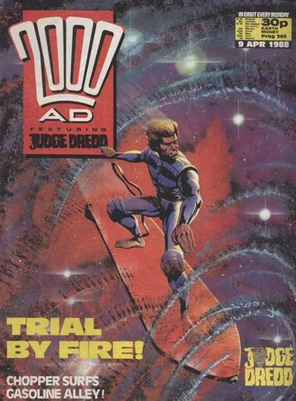 2000 AD #569 cover