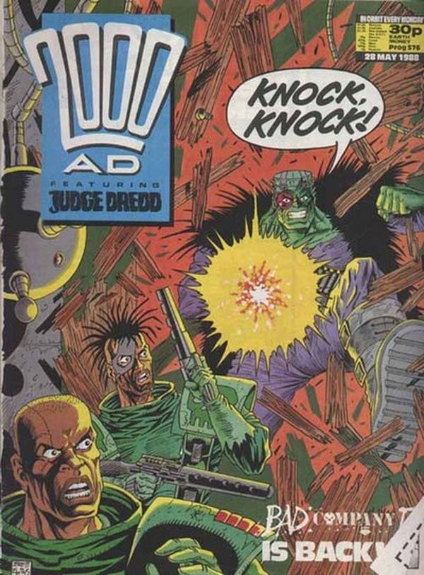 2000 AD #576
